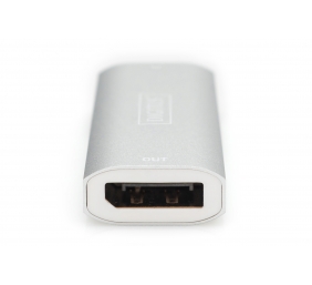 Digitus | 8K DP Repeater 30 m | DS-55524 | Silver