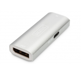 Digitus | 8K DP Repeater 30 m | DS-55524 | Silver