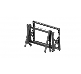 EDBAK | Wall mount | VWPOP95-L | 70-98 " | Maximum weight (capacity) 130 kg | Black