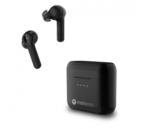 Motorola | True Wireless Earbuds | Moto Buds-S ANC | In-ear Built-in microphone | In-ear | ANC | Bluetooth | Bluetooth | Wireless | Black