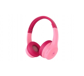 Motorola | Kids Headphones | Moto JR300 | Over-Ear Built-in microphone | Over-Ear | Bluetooth | Bluetooth | Wireless | Pink