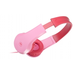 Motorola | Kids Wired Headphones | Moto JR200 | Over-Ear Built-in microphone | Over-Ear | 3.5 mm plug | Pink