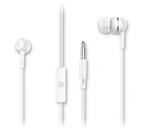 Motorola | Headphones | Earbuds 105 | In-ear Built-in microphone | In-ear | 3.5 mm plug | White