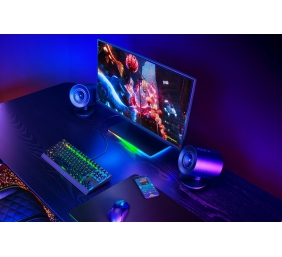 Razer | Gaming Speakers | Nommo V2 X - 2.0 | Bluetooth | Black