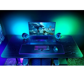 Razer Nommo V2 Full Range 2.1 PC Žaidimų garso kolonėlės, Juoda