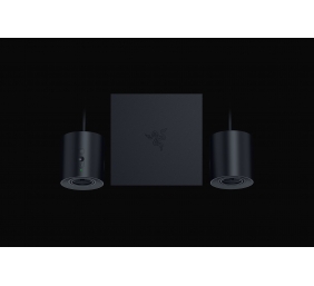 Razer Nommo V2 Full Range 2.1 PC Žaidimų garso kolonėlės, Juoda