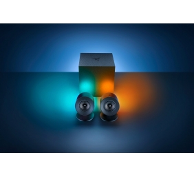 Razer Nommo V2 Full Range 2.1 PC Žaidimų garso kolonėlės, Juoda
