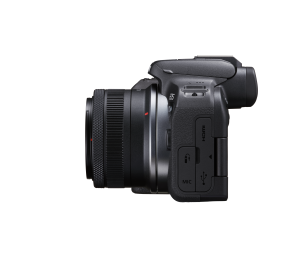 Canon | Megapixel 24.2 MP | Image stabilizer | ISO sensitivity (max) 32000 | Wi-Fi | Video recording | Manual | CMOS | Black