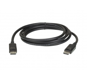 Aten | DisplayPort rev.1.2 Cable | Black | DP to DP | 3 m