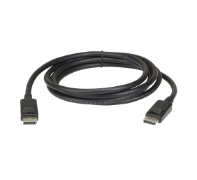 Aten | Black | DisplayPort rev.1.2 Cable | DP to DP | 3 m