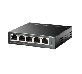 TP-LINK | 5-Port Gigabit Easy Smart Switch with 4-Port PoE+ | TL-SG105MPE | Managed L2 | Desktop | 1 Gbps (RJ-45) ports quantity | SFP ports quantity | Combo ports quantity | PoE ports quantity | PoE+ ports quantity | Power supply type | 60 month(s)