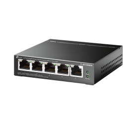 TP-LINK | 5-Port Gigabit Easy Smart Switch with 4-Port PoE+ | TL-SG105MPE | Managed L2 | Desktop | 60 month(s)