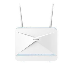 D-Link | AX1500 4G CAT6 Smart Router | G416/E | 802.11ax | 300+1201 Mbit/s | 10/100/1000 Mbit/s | Ethernet LAN (RJ-45) ports 3 | Mesh Support Yes | MU-MiMO Yes | No mobile broadband | Antenna type External