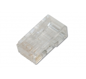 AK-219602 | CAT 6 Modular Plug, 8P8C, unshielded for Round Cable, two-parts plug