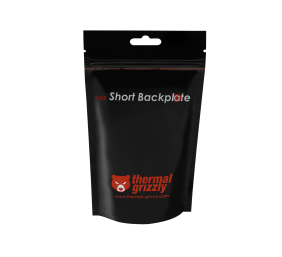 Thermal Grizzly | AM5 Short Backplate | Black | N/A