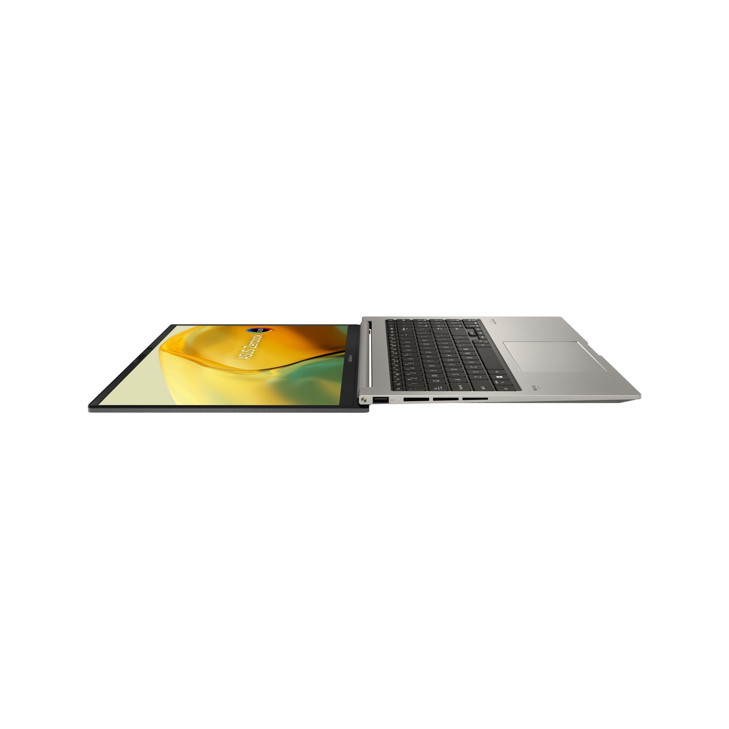 Asus Zenbook 15 UM3504DA-MA194W2IMA Basalt Grey 15.6 " OLED 2.8K Glossy AMD Ryzen 7 7735U 16 GB LPDDR5 on board SSD 512 GB AMD Radeon Graphics Windows 11 Home 802.11ax Bluetooth version 5.0 Keyboard language English Keyboard backlit Warranty 24 month(s) B
