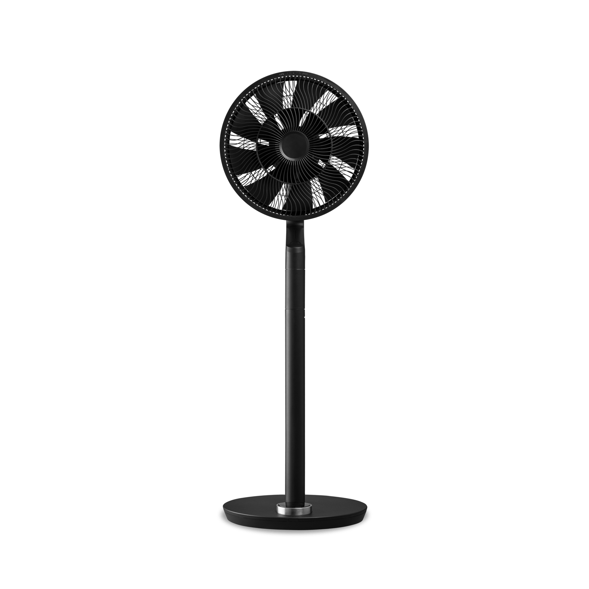 Duux | Fan | Whisper Flex Ultimate Smart | Stand Fan | Black | Diameter 34 cm | Number of speeds 30 | Oscillation | 3-26 W | Remote control