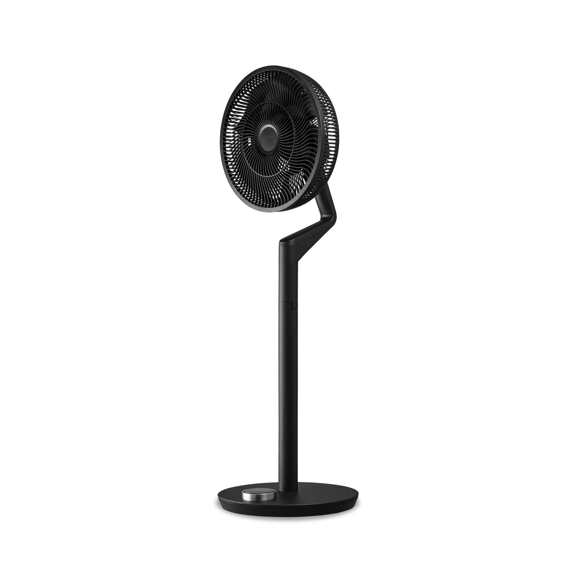 Duux | Fan | Whisper Flex Ultimate Smart | Stand Fan | Black | Diameter 34 cm | Number of speeds 30 | Oscillation | 3-26 W | Remote control