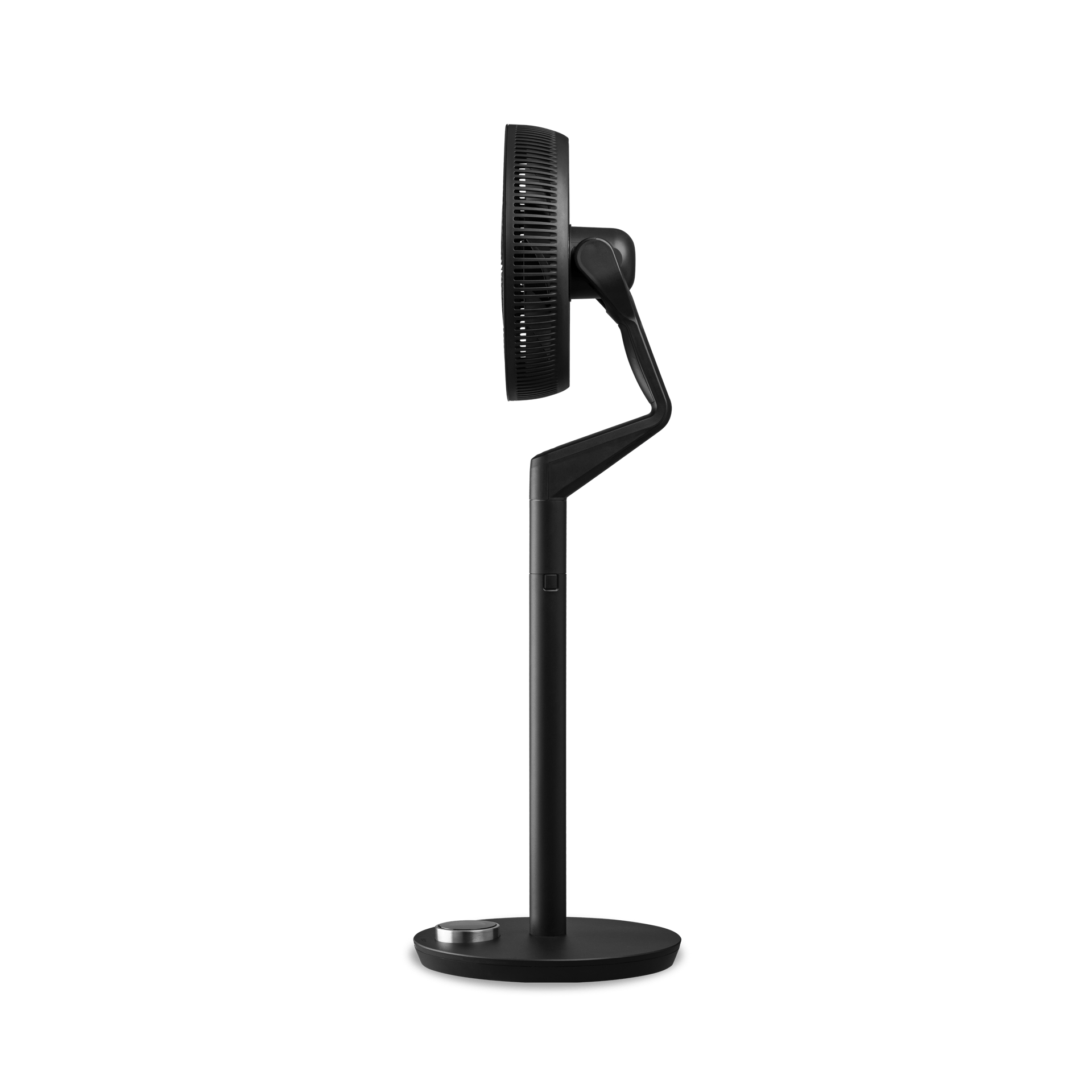 Duux | Fan | Whisper Flex Ultimate Smart | Stand Fan | Black | Diameter 34 cm | Number of speeds 30 | Oscillation | 3-26 W | Remote control