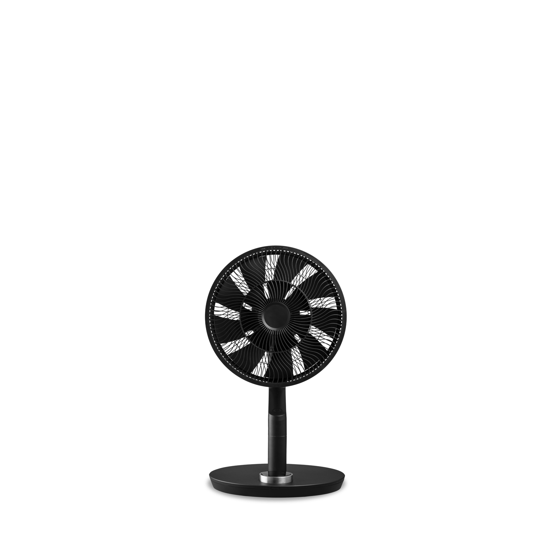 Duux | Fan | Whisper Flex Ultimate Smart | Stand Fan | Black | Diameter 34 cm | Number of speeds 30 | Oscillation | 3-26 W | Remote control