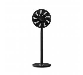 Duux | Fan | Whisper Flex Ultimate Smart | Stand Fan | Black | Diameter 34 cm | Number of speeds 30 | Oscillation | 3-26 W | Remote control