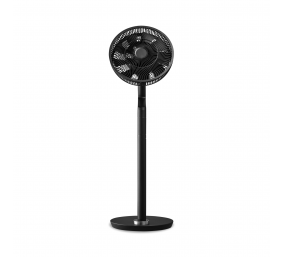 Duux | Fan | Whisper Flex Ultimate Smart | Stand Fan | Black | Diameter 34 cm | Number of speeds 30 | Oscillation | 3-26 W | Remote control