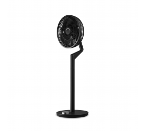 Duux | Fan | Whisper Flex Ultimate Smart | Stand Fan | Black | Diameter 34 cm | Number of speeds 30 | Oscillation | 3-26 W | Remote control