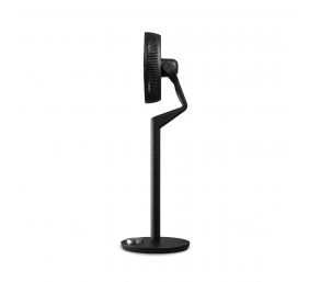 Duux | Fan | Whisper Flex Ultimate Smart | Stand Fan | Black | Diameter 34 cm | Number of speeds 30 | Oscillation | 3-26 W | Remote control