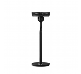 Duux | Fan | Whisper Flex Ultimate Smart | Stand Fan | Black | Diameter 34 cm | Number of speeds 30 | Oscillation | 3-26 W | Remote control