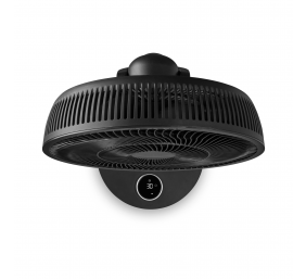 Duux | Fan | Whisper Flex Ultimate Smart | Stand Fan | Black | Diameter 34 cm | Number of speeds 30 | Oscillation | 3-26 W | Remote control