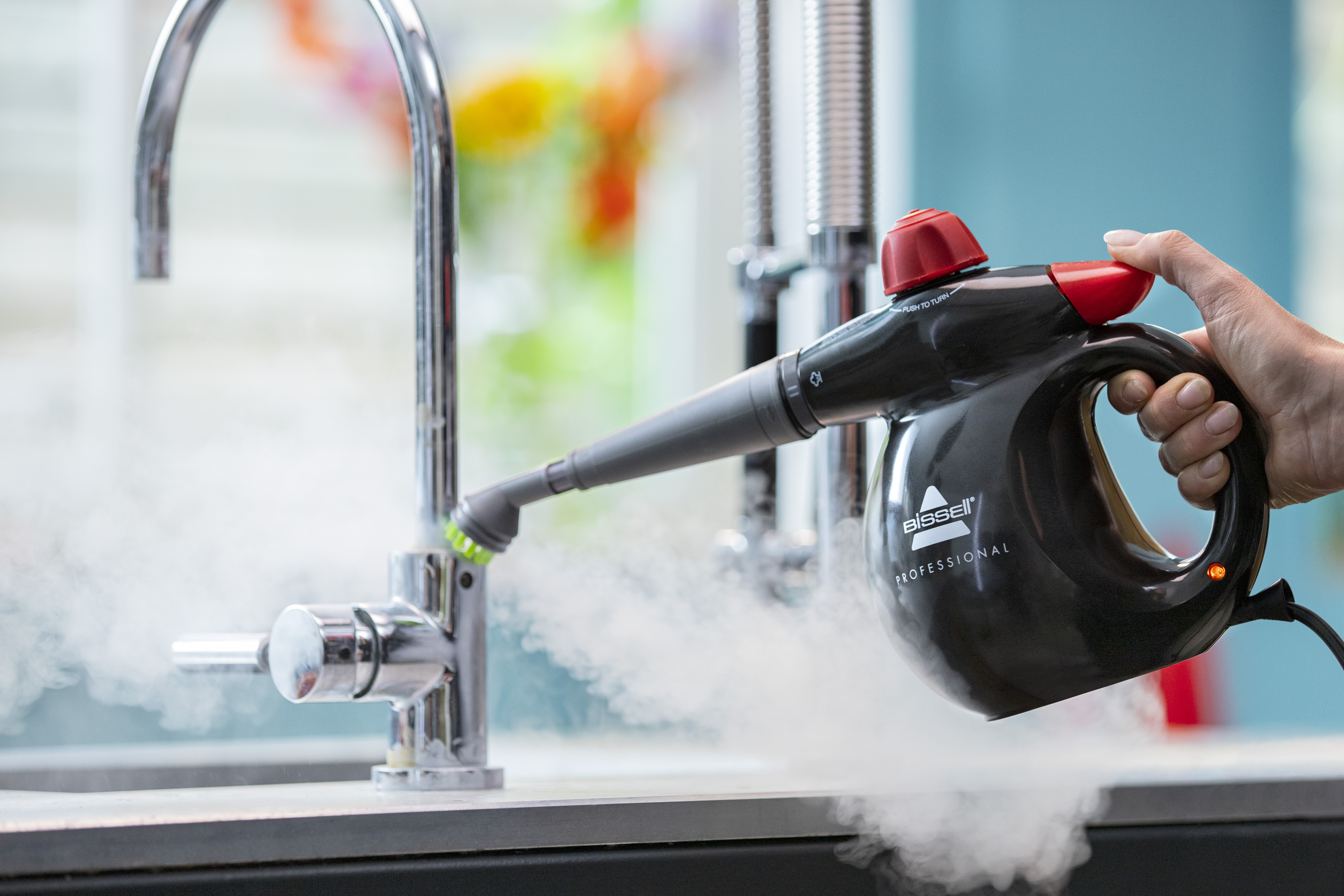 Bissell | Steam Cleaner | Steam Shot Professional | Power 1050 W | Steam pressure 4.5 bar | Water tank capacity 0.36 L | Black