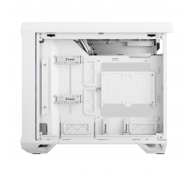 Fractal Design | Torrent Nano RGB White TG clear tint | Side window | White TG clear tint | Power supply included No | ATX