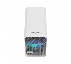 Fractal Design | Torrent Nano RGB White TG clear tint | Side window | White TG clear tint | Power supply included No | ATX