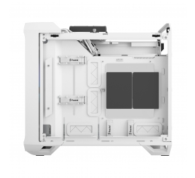 Fractal Design | Torrent Nano RGB White TG clear tint | Side window | White TG clear tint | Power supply included No | ATX