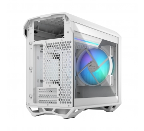 Fractal Design | Torrent Nano RGB White TG clear tint | Side window | White TG clear tint | Power supply included No | ATX