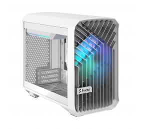Fractal Design | Torrent Nano RGB White TG clear tint | Side window | White TG clear tint | Power supply included No | ATX