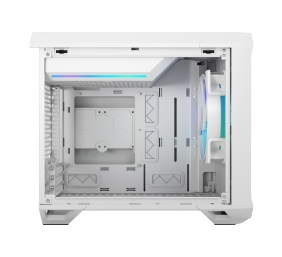 Fractal Design | Torrent Nano RGB White TG clear tint | Side window | White TG clear tint | Power supply included No | ATX