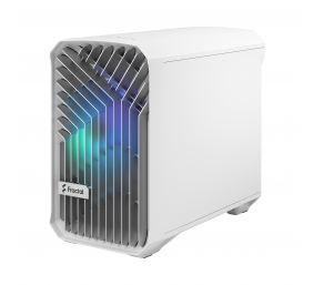 Fractal Design | Torrent Nano RGB White TG clear tint | Side window | White TG clear tint | Power supply included No | ATX