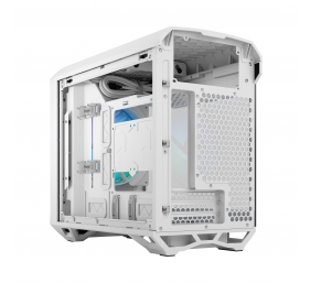 Fractal Design | Torrent Nano RGB White TG clear tint | Side window | White TG clear tint | Power supply included No | ATX