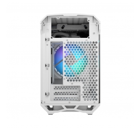 Fractal Design | Torrent Nano RGB White TG clear tint | Side window | White TG clear tint | Power supply included No | ATX
