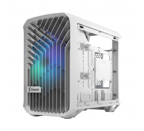 Fractal Design | Torrent Nano RGB White TG clear tint | Side window | White TG clear tint | Power supply included No | ATX