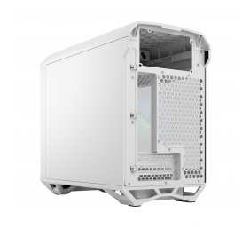 Fractal Design | Torrent Nano RGB White TG clear tint | Side window | White TG clear tint | Power supply included No | ATX