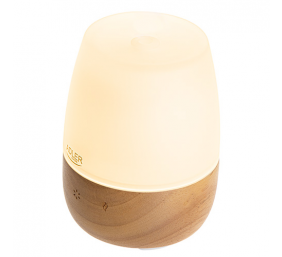 Adler | Ultrasonic Aroma Diffuser | AD 7967 | Ultrasonic | Suitable for rooms up to 25 m² | Brown/White