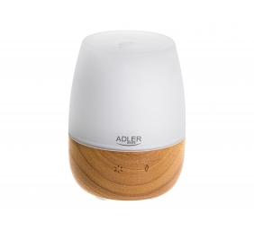 Adler | Ultrasonic Aroma Diffuser | AD 7967 | Ultrasonic | Suitable for rooms up to 25 m² | Brown/White