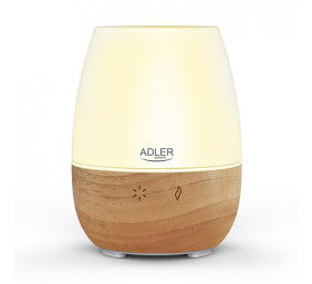 Adler | Ultrasonic Aroma Diffuser | AD 7967 | Ultrasonic | Suitable for rooms up to 25 m² | Brown/White