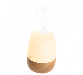 Adler | Ultrasonic Aroma Diffuser | AD 7967 | Ultrasonic | Suitable for rooms up to 25 m² | Brown/White