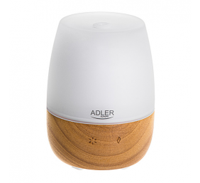 Adler | Ultrasonic Aroma Diffuser | AD 7967 | Ultrasonic | Suitable for rooms up to 25 m² | Brown/White