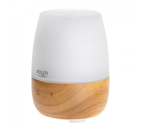 Adler | AD 7967 | Ultrasonic Aroma Diffuser | Ultrasonic | Suitable for rooms up to 25 m² | Brown/White