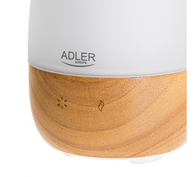 Adler | AD 7967 | Ultrasonic Aroma Diffuser | Ultrasonic | Suitable for rooms up to 25 m² | Brown/White