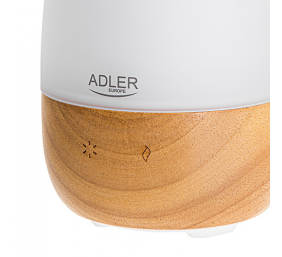 Adler | Ultrasonic Aroma Diffuser | AD 7967 | Ultrasonic | Suitable for rooms up to 25 m² | Brown/White